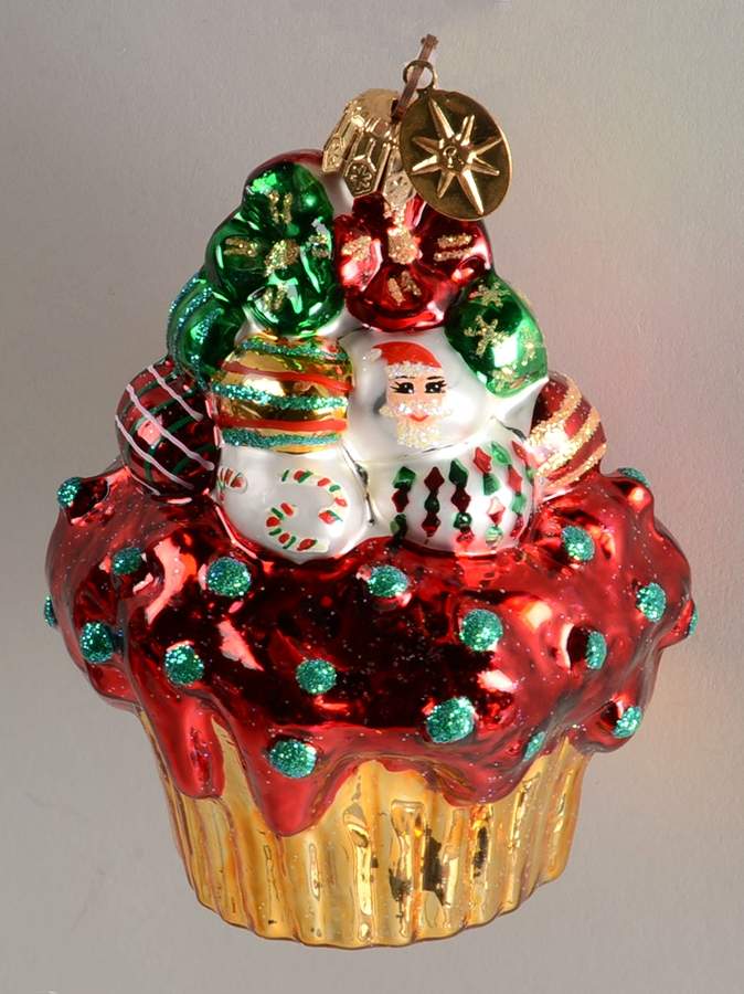 Story Book Kids Christmas Cake - No Box by Christopher Radko-1