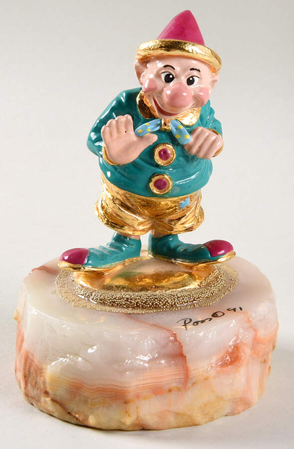 Collectors Club Hi! Ya! - Boxed by Ron Lee-1