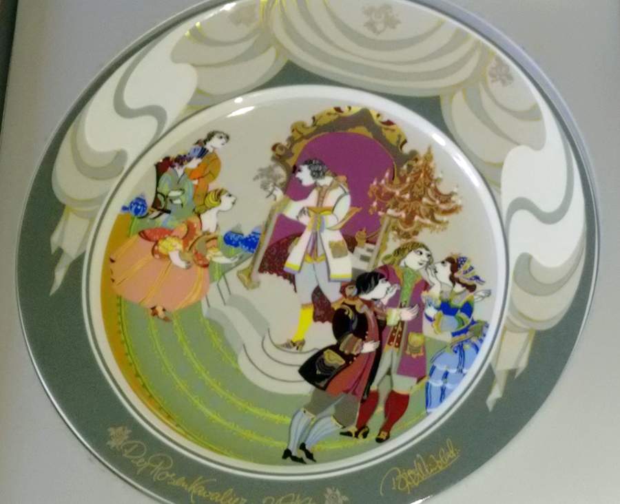 The Rose Cavalier Act 2 - Boxed by Rosenthal - Continental-1