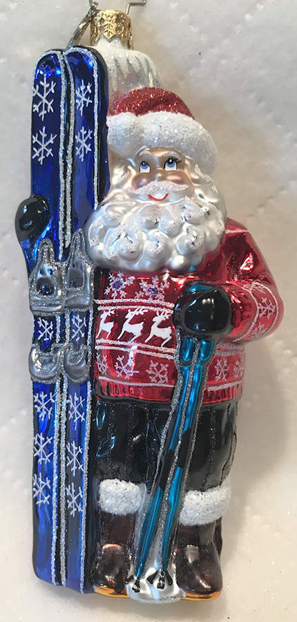 2015 Christopher Radko Ornaments Hitting The Slopes Gem - No Box by Christopher Radko-1