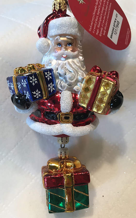 2015 Christopher Radko Ornaments Bringing Gifts N' Joy - No Box by Christopher Radko-1