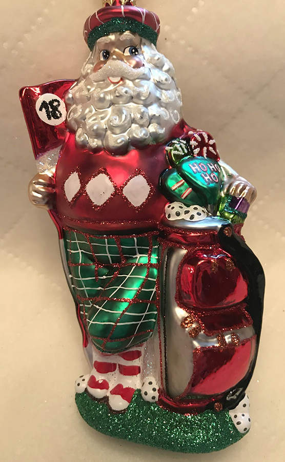 2015 Christopher Radko Ornaments Golfin On The Green - No Box by Christopher Radko-1