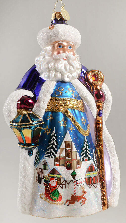 2015 Christopher Radko Ornaments Winter Dream Nicholas-Ltd Ed - No Box by Christopher Radko-1