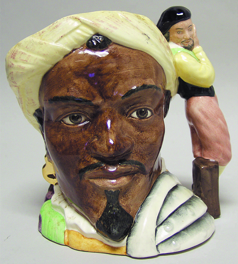 Shakespearean Collection Othello - Boxed by Royal Doulton-1