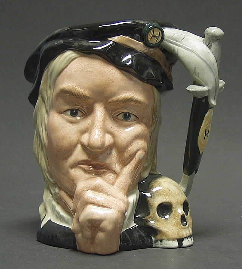 Shakespearean Collection Hamlet - No Box by Royal Doulton-1