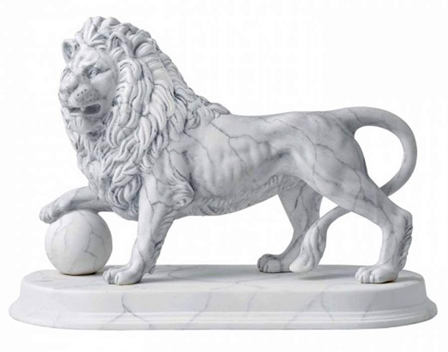 200 Years Lion's Mound - Boxed by Royal Doulton-1