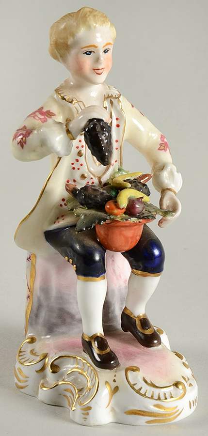 Edward Drew Fruit Seller - No Box by Royal Crown Derby-1