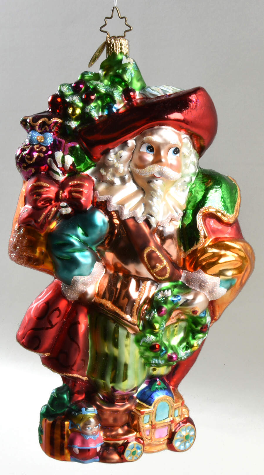 Santa Through the Centuries D'Artagnan Nick France 17th Century - Boxed by Christopher Radko-1