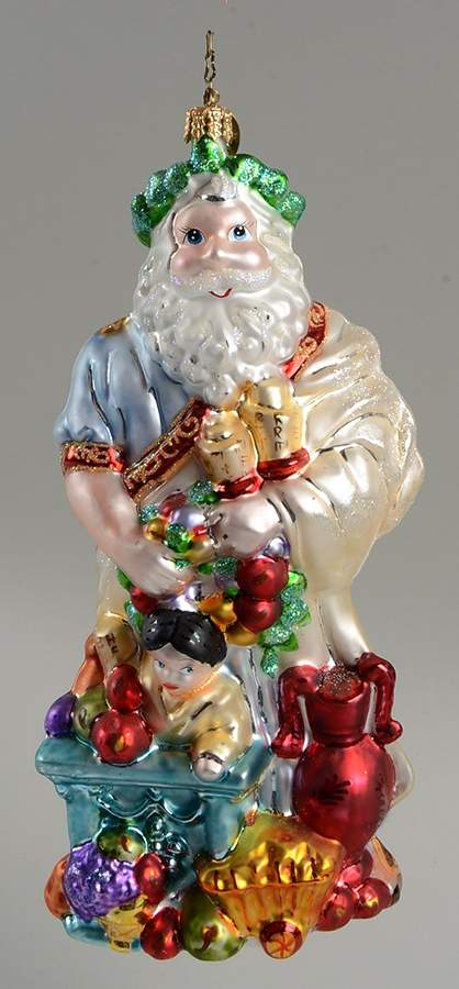 Santa Through the Centuries Senator Santa-Roman 1st Century - With Box by Christopher Radko-1