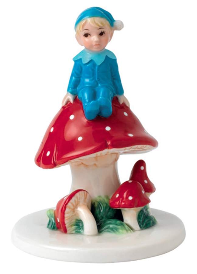 Nostalgic Christmas Figures Elf Magic - Boxed by Royal Doulton-1
