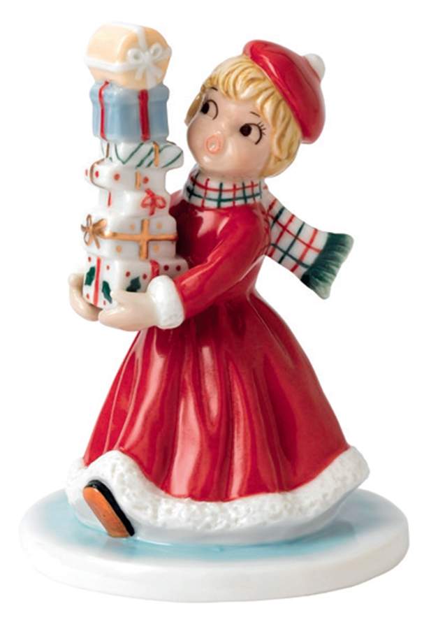 Nostalgic Christmas Figures Wrapped And Ready - With Box by Royal Doulton-1