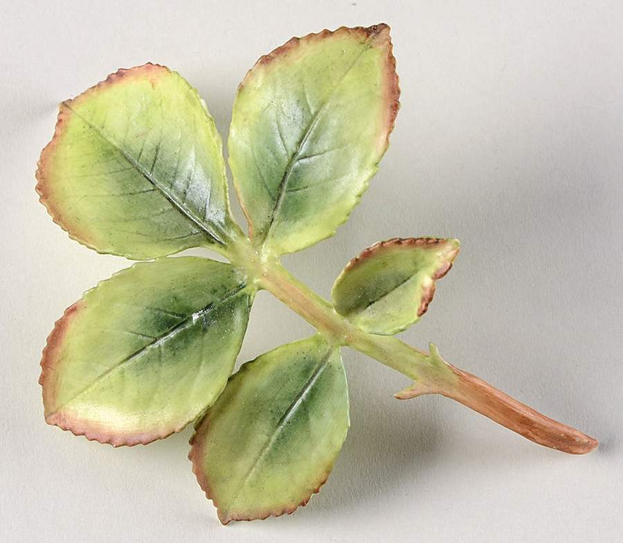 Flower Arrangements Green Leaves - No Box by Royal Worcester-1