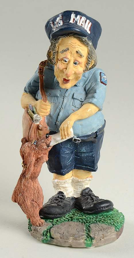 Doug Harris Figurines I Deliver For You - No Box by Russ Berrie-1
