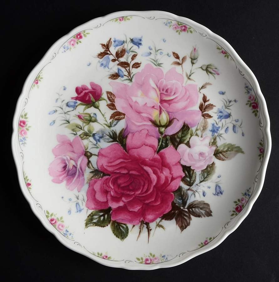 The Rose Garden Collection Pink Peace - No Box by Royal Albert-1