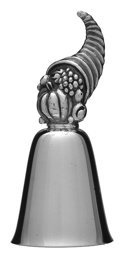 Thanksgiving Holiday Bell Cornucopia - Boxed by Reed & Barton-1