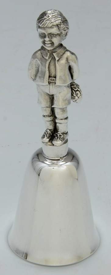 Mother's Day Bell Boy With Flowers - Boxed by Reed & Barton-1