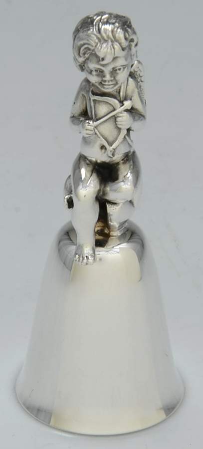 Valentine's Day Bells Cupid - Boxed by Reed & Barton-1