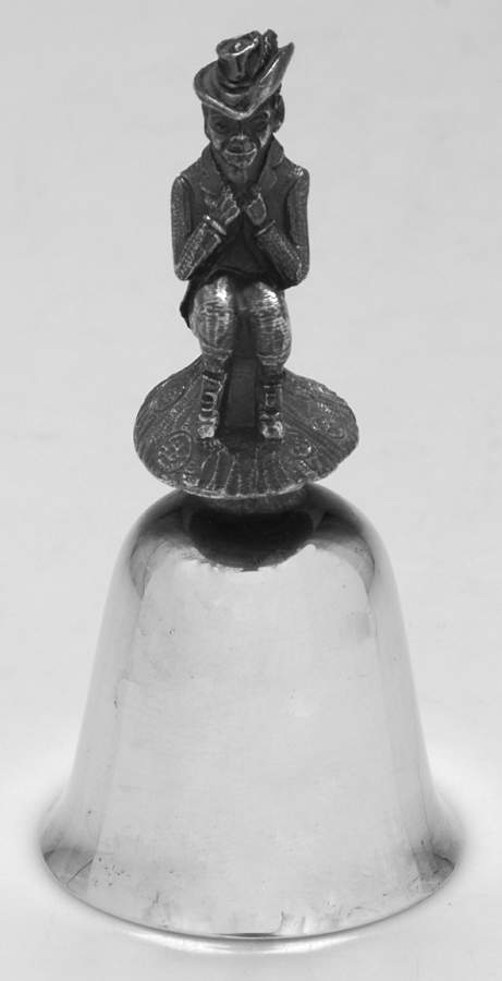 St Patrick's Day Bells Leprechaun - Boxed by Reed & Barton-1