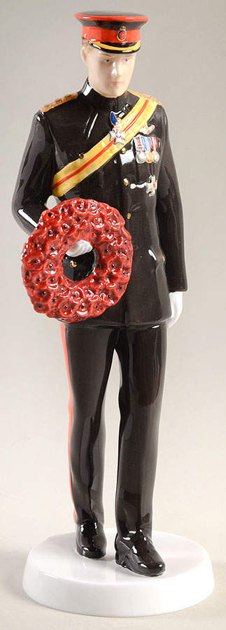 Royalty Fallen Heroes - Prince Harry - No Box by Royal Doulton-1