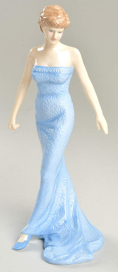 Royalty Diana Princess Of Wales - No Box by Royal Doulton-1