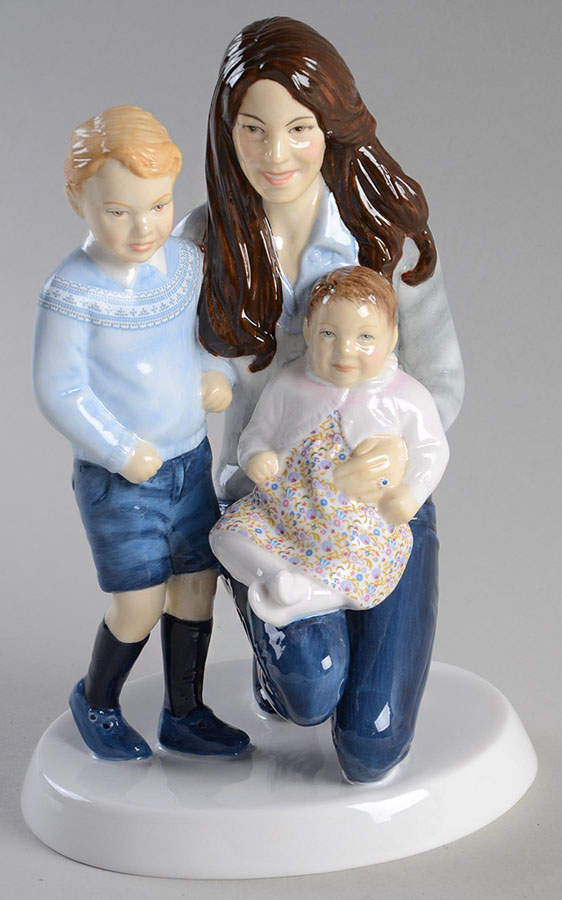 Royalty Young Royals - Boxed by Royal Doulton-1