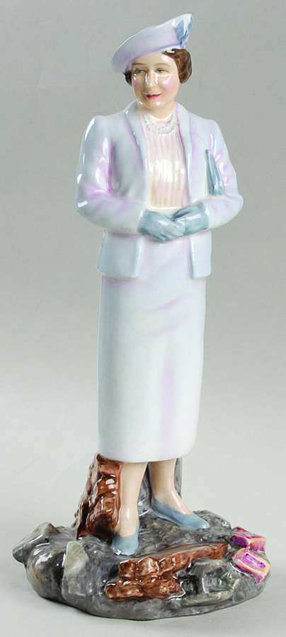 Royalty Elizabeth The Queen Mother - Boxed by Royal Doulton-1
