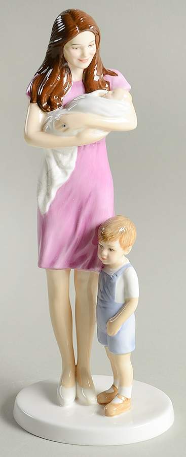 Royalty Princess Charlotte - Boxed by Royal Doulton-1