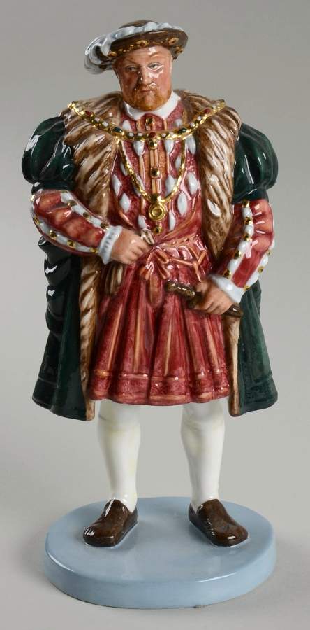 Royalty Henry Viii - No Box by Royal Doulton-1