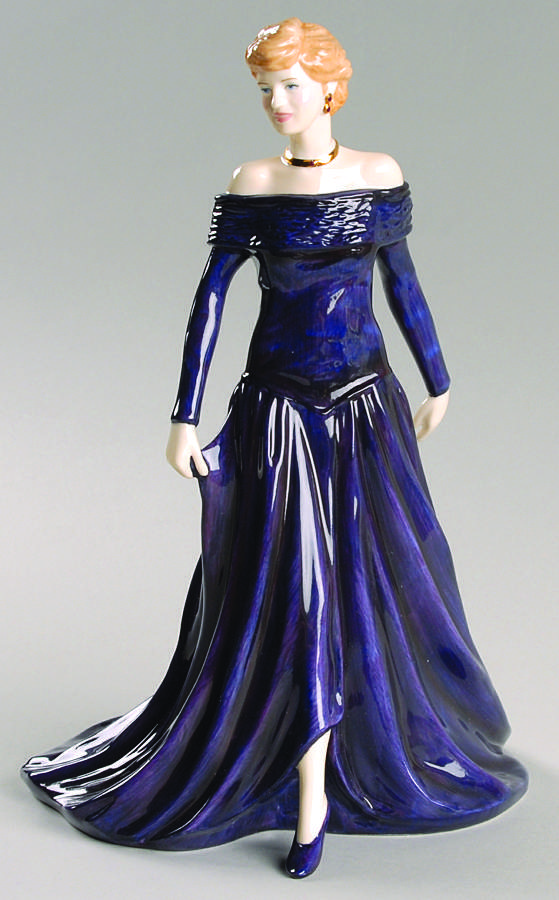 Royalty Diana Princess Of Wales - Boxed by Royal Doulton-1
