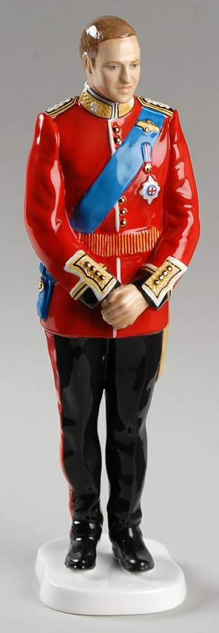 Royalty Prince William-Royal Wedding - No Box by Royal Doulton-1
