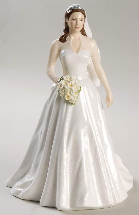 Royalty Catherine-Royal Wedding - Boxed by Royal Doulton-1