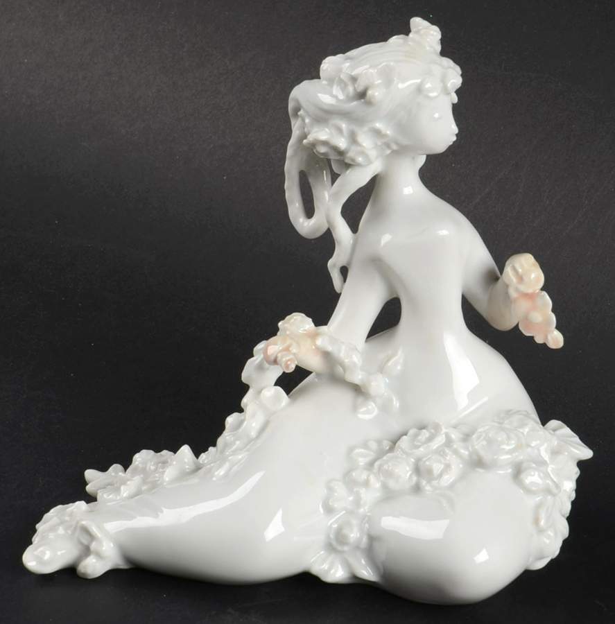 Bjorn Wiinblad Figurines Oh This Aroma - No Box by Rosenthal - Continental-1