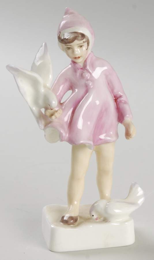 Worcester Children Peace - Boxed by Royal Worcester-1