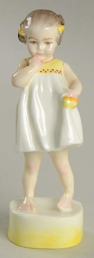 Worcester Children Solitaire - No Box by Royal Worcester-1