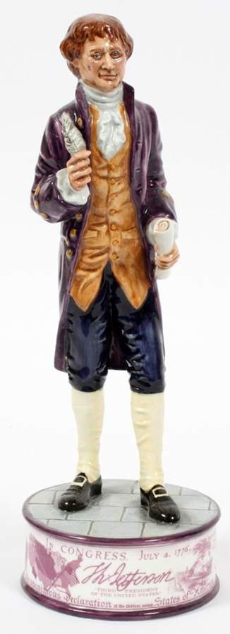 Pioneers Thomas Jefferson - Boxed by Royal Doulton-1