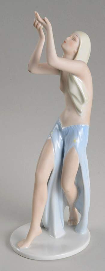 Oppel Figurines Prayer Dancer - No Box by Rosenthal - Continental-1
