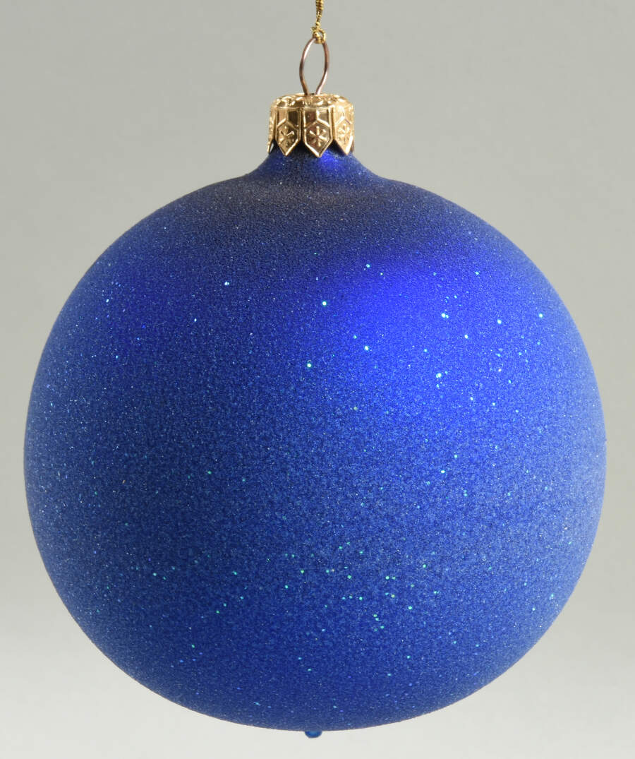 Balls Frosty Jewels-Blue - No Box by Christopher Radko-1