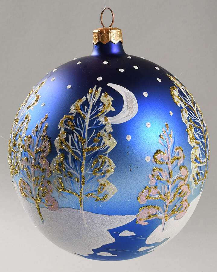 Balls Let It Snow - No Box by Christopher Radko-1
