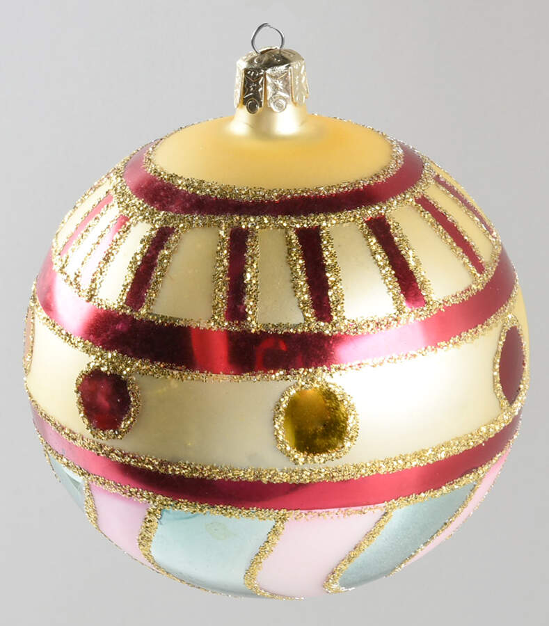 Balls Vienna 1901 - Nb656, No Box by Christopher Radko-1