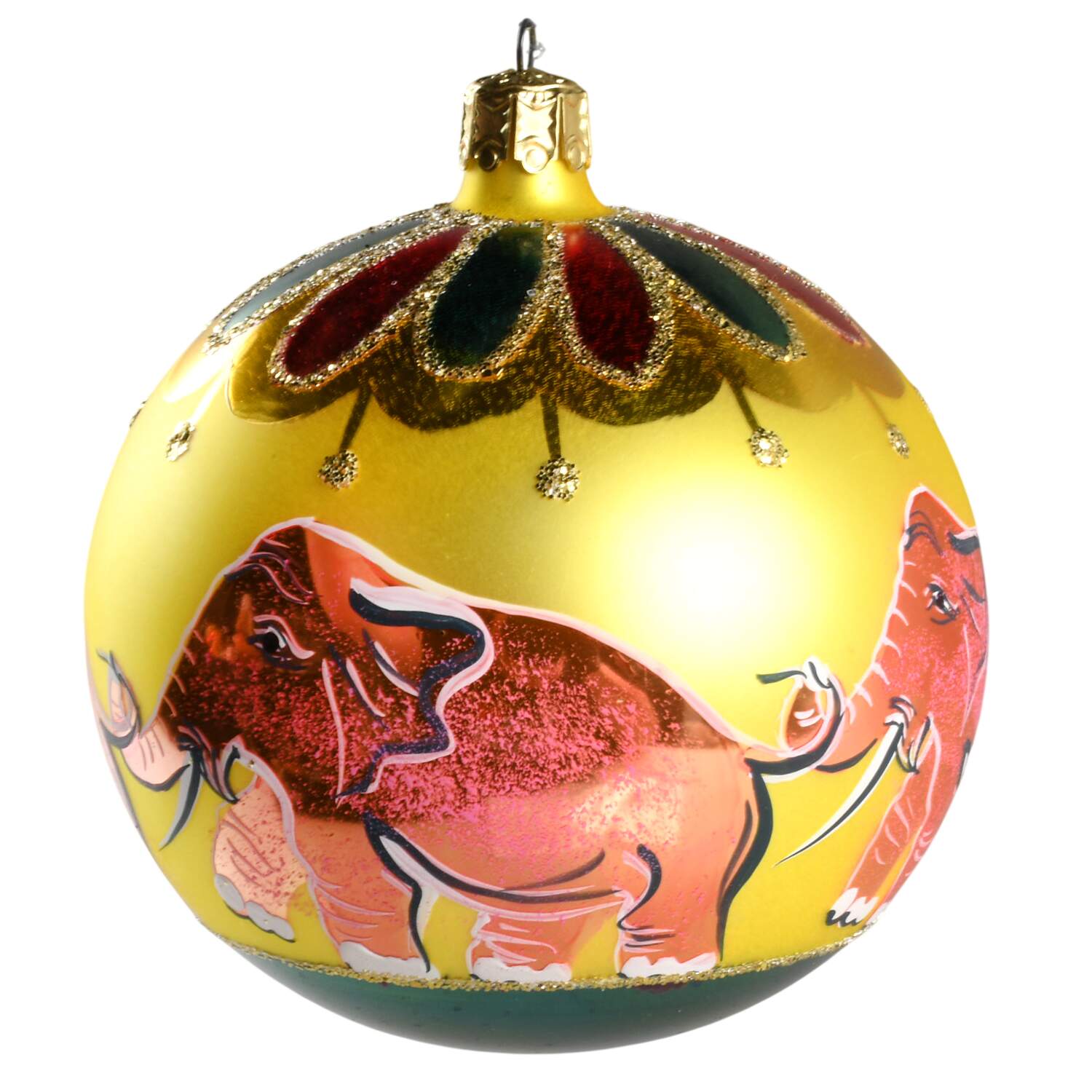Balls Pink Elephant - No Box by Christopher Radko-1