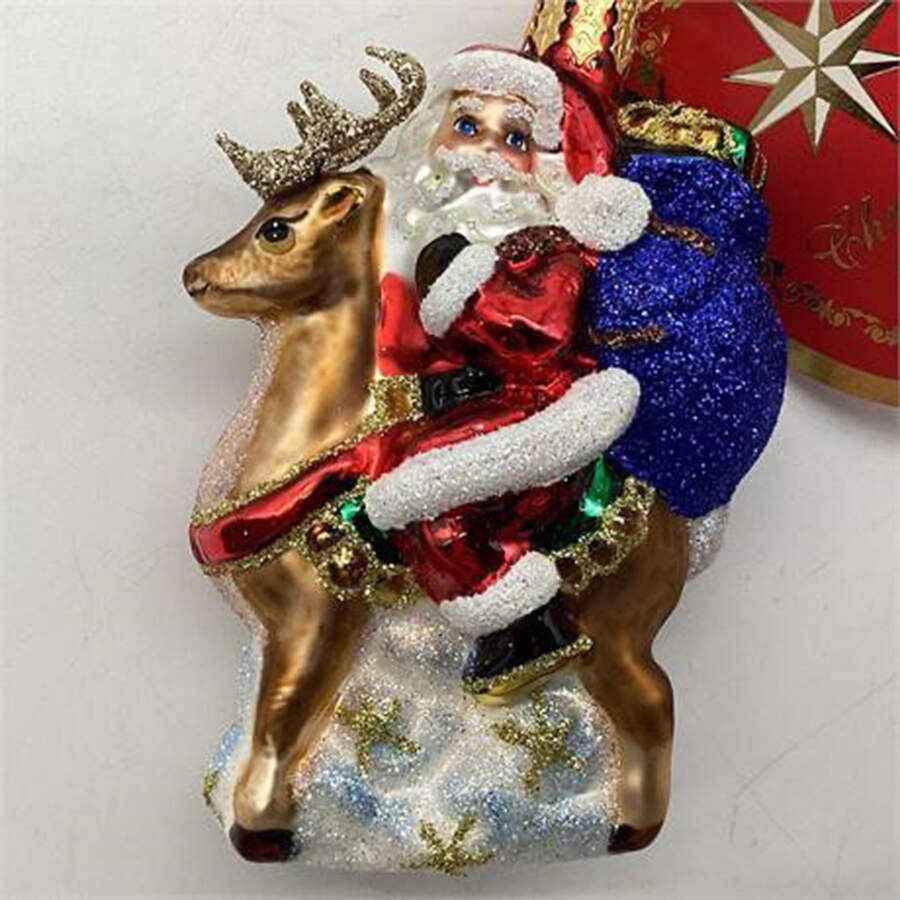 2016 Christopher Radko Ornaments Love My Ride Little Gem - No Box by Christopher Radko-1