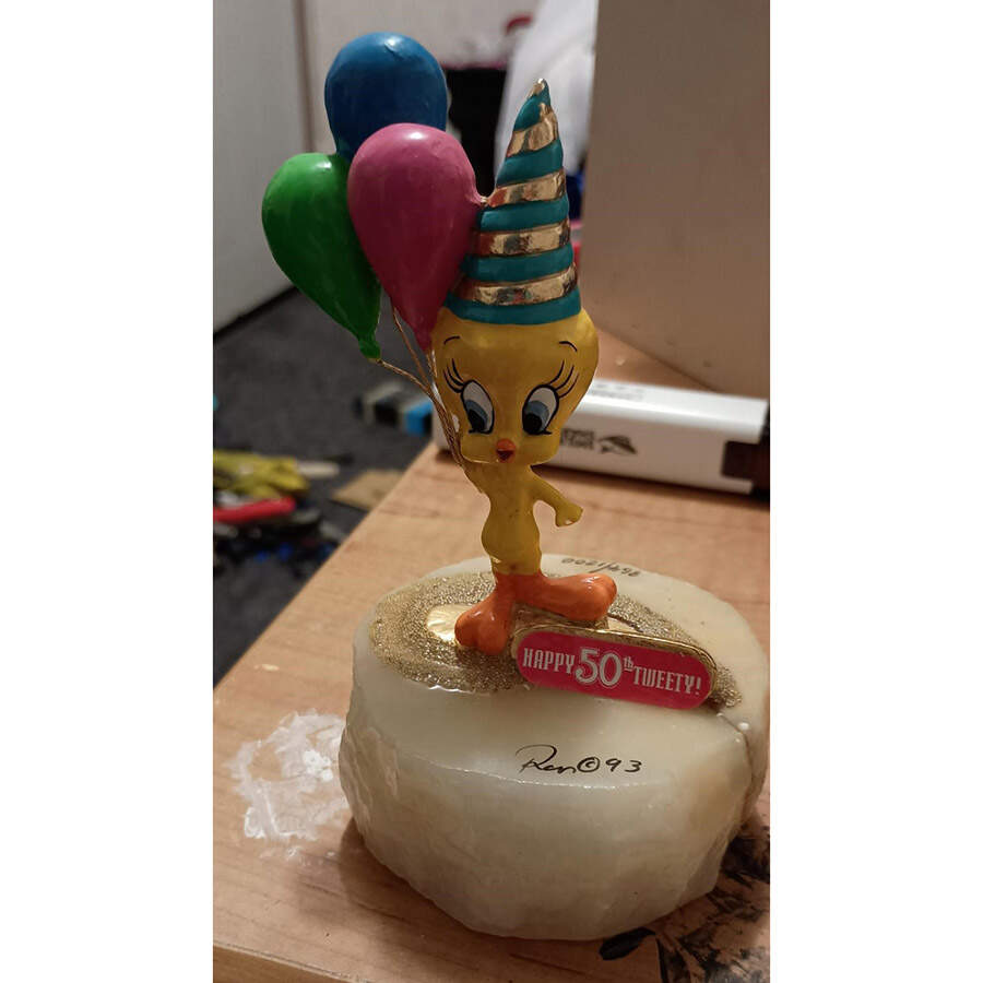 Looney Tunes Bros Tweety's 50th Birthday - No Box by Ron Lee-1