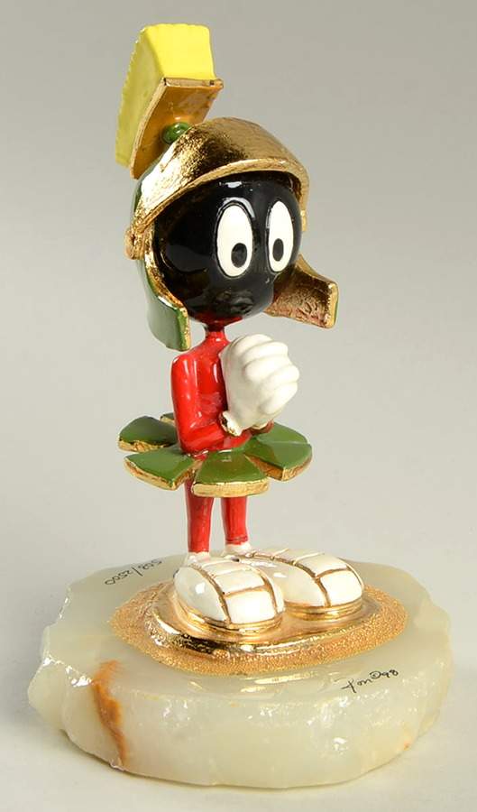 Looney Tunes Marvin The Martian-Hands Closed - No Box by Ron Lee-1