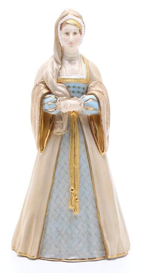 Historical Anne Boleyn - No Box by Royal Worcester-1