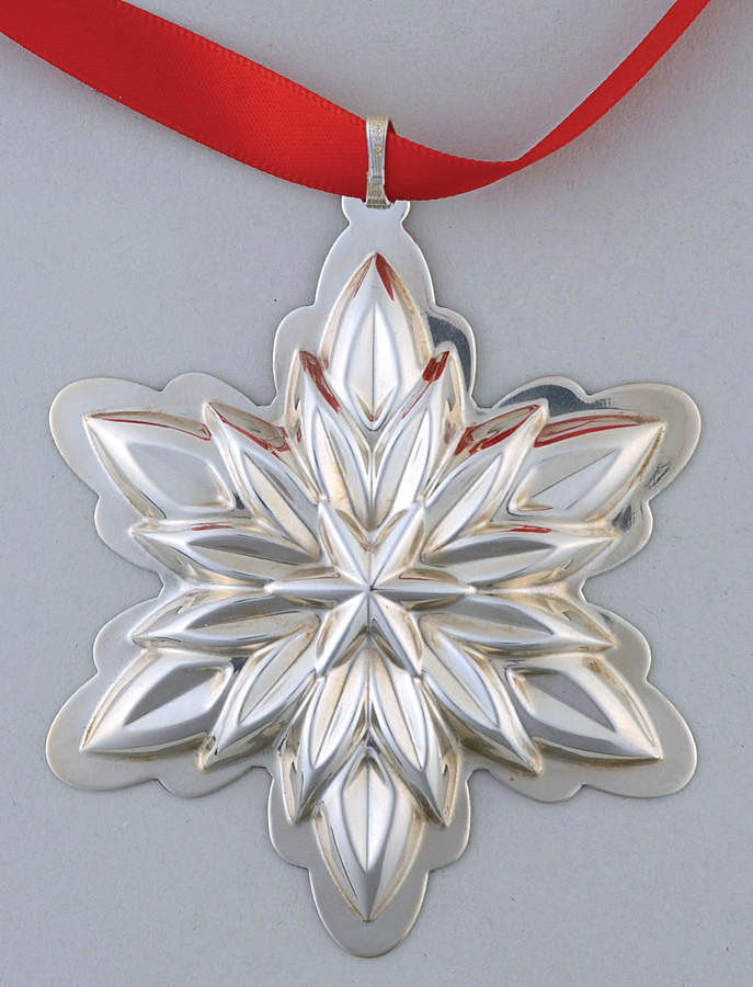 Annual Holiday Star 2017 Star - With Box by Reed & Barton-1