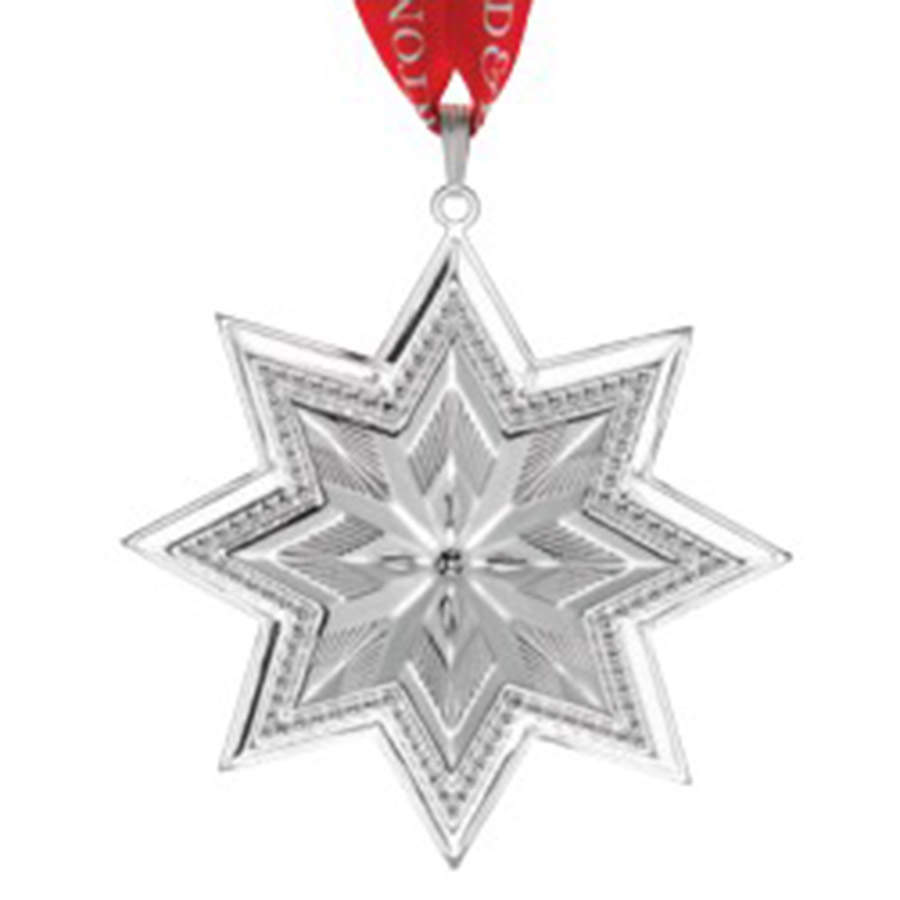 Annual Holiday Star 2022 Star - No Box by Reed & Barton-1