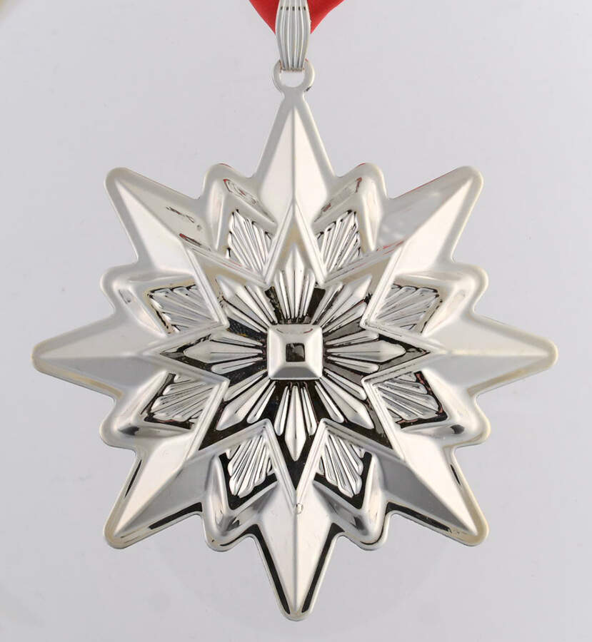 Annual Holiday Star 2024 Star - Boxed by Reed & Barton-1