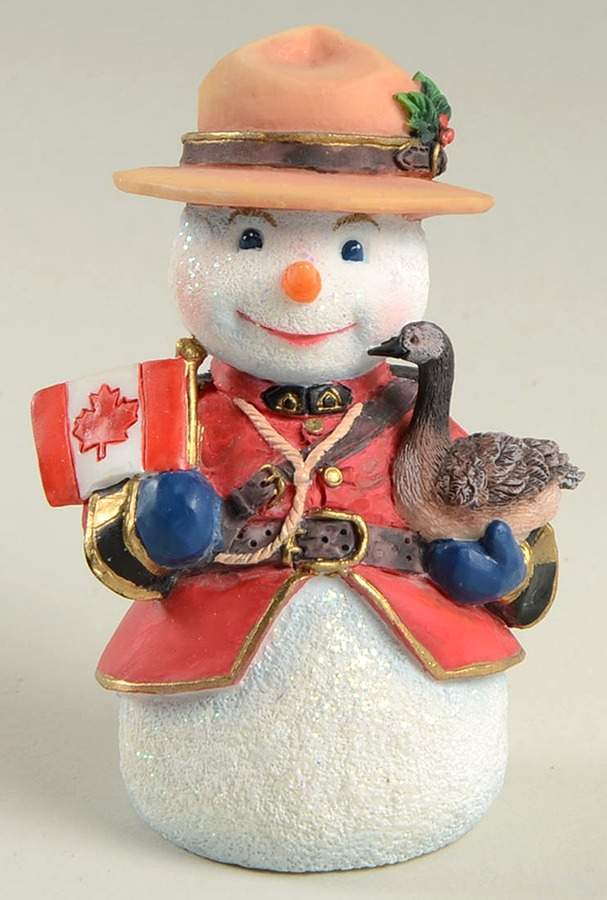 Snowman of the World Canadian - No Box by Roman-1