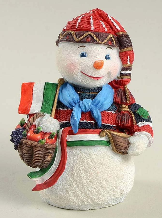 Snowman of the World Italian - No Box by Roman-1