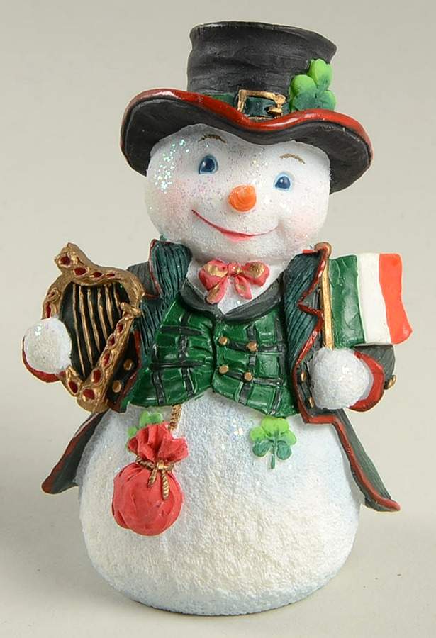 Snowman of the World Irish - Boxed by Roman-1